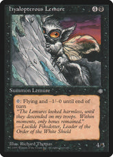 Lêmure Hialóptero / Hyalopterous Lemure - Magic: The Gathering - MoxLand